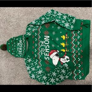 ❄️🎄Holiday sweater with hat🎄❄️